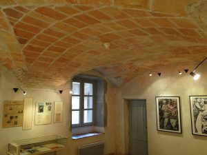 Sa maison à Carcassonne - salle voutée -