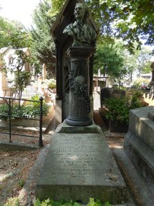 Sa sépulture