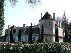Enfance au manoir des Guérauds à Saint-Martin de Ribérac