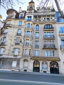 27 bis, quai Anatole France à Paris