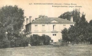 Château Mauras à Bommes