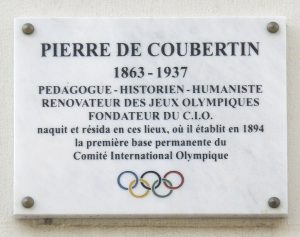 20, rue Oudinot à Paris - plaque -