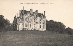 Sa maison natale au château des Touches à Pontvallain (72)