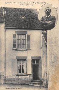 Sa maison natale à Cérilly