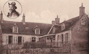 Sa maison natale à Cérilly