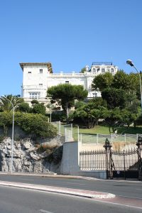 Sa demeure à la villa Maud à Marseille