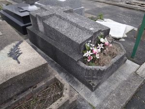 Sa sépulture