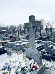 Sa sépulture