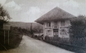 Hôtel Bellevue à Saint-Jean d'Arvey
