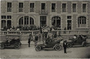Hôtel d'Angleterre à Huelgoat