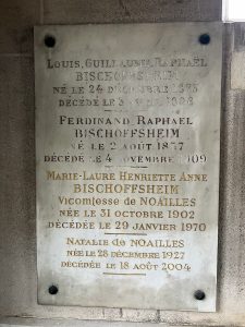 Plaque funéraire