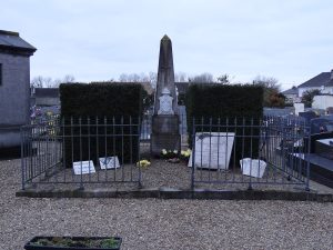 Sa sépulture