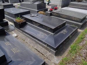 Sa sépulture
