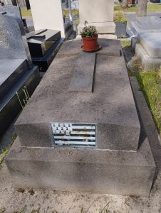 Sa sépulture