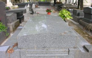 Sa sépulture