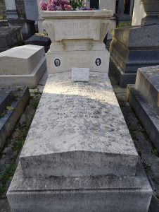 Sa sépulture