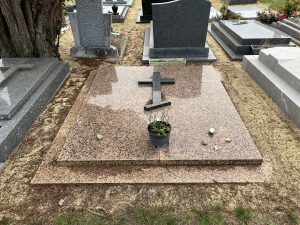 Sa sépulture