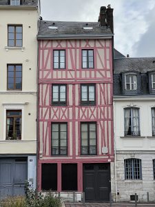 Sa maison natale à Rouen