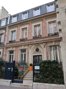 122, boulevard Exelmans à Paris