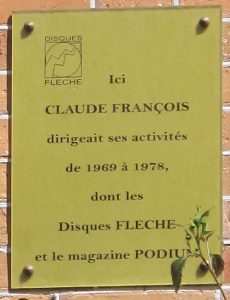 122, boulevard Exelmans à Paris - plaque -