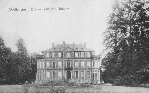 Sa villa à Dorlisheim