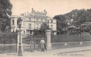 Sa demeure au Havre
