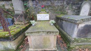 Sa sépulture