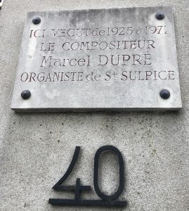 40, boulevard Anatole France à Meudon - plaque -