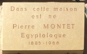 Sa maison natale à Villefranche-sur-Saône - plaque -