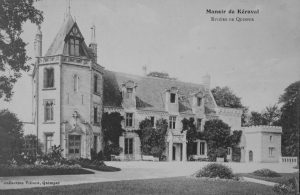 Château natale à Plomelin