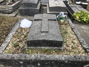 Sa sépulture