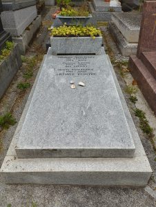 Sa sépulture