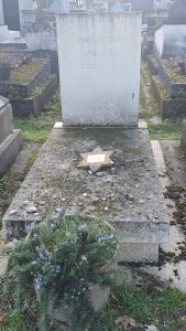 Sa sépulture