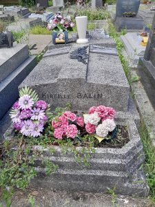 Sa sépulture