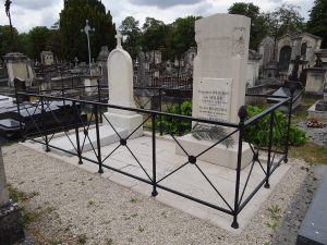 Sa sépulture