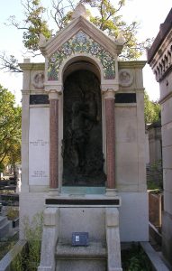 Sa sépulture