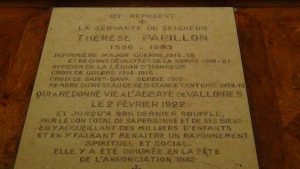 Sa sépulture