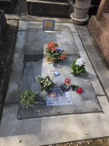Sa sépulture