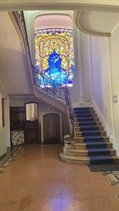 Sa maison à Nancy - intérieur -