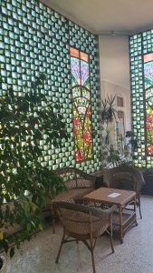 Sa maison à Nancy - intérieur -
