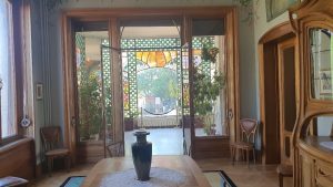 Sa maison à Nancy - intérieur -