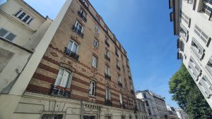 90, rue Lepic à Paris