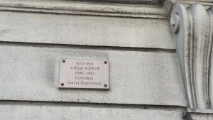 90, rue Lepic à Paris - plaque -