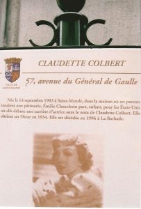 57, avenue Charles de Gaulle à Saint-Mandé - plaque -