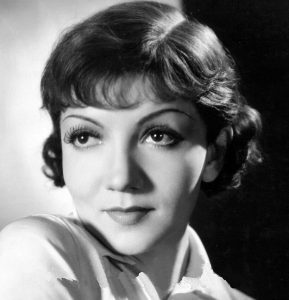 Claudette Colbert