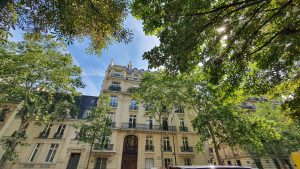 Henri Goublier au 98 boulevard Malesherbes a Paris