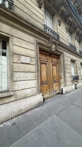 92, rue Jouffroy d’Abbans à Paris