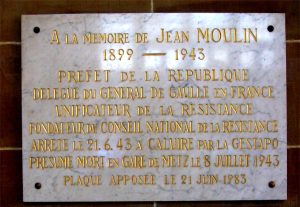 Jean Moulin à la gare de Metz - mort présumé -