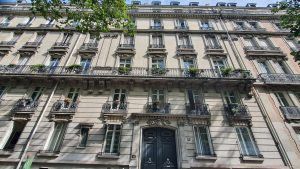 40, boulevard de Courcelles à Paris