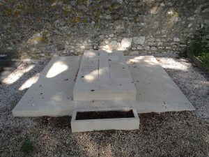 Sa sépulture